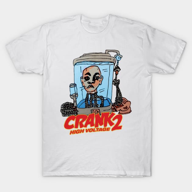 CRANK 2 HIGH VOLTAGE T-Shirt by MattisMatt83